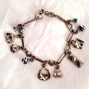 Vintage charm bracelet